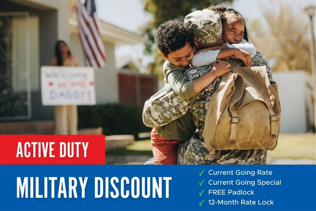Military Discount